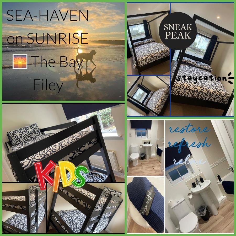 Sea-Haven On Sunrise Ground Floor Holiday Home The Bay Filey Exteriör bild